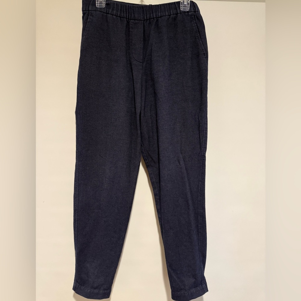 OSKA Midnight Gray Cotton Pants, size 8/10